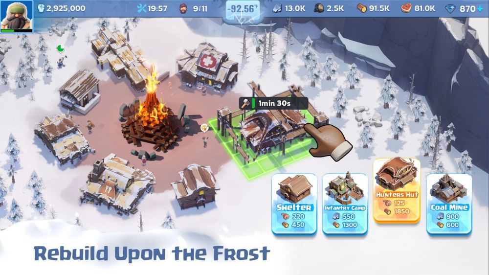 Whiteout Survival heroes